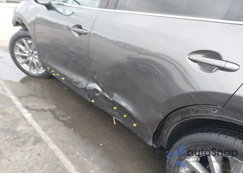 2021 Mazda Cx-9 Grand Touring from USA, damaged, VIN JM3TCBDY6M0541566